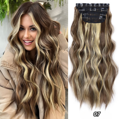 HairLink™ – Hair Clip Extension for Voluminous, Long & Naturally Looking Hair [50% Off]