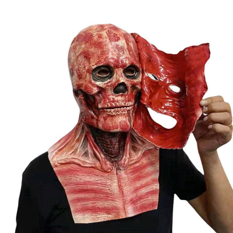 Skinless™ – Double Layered Halloween Mask for Adults [50% Off]