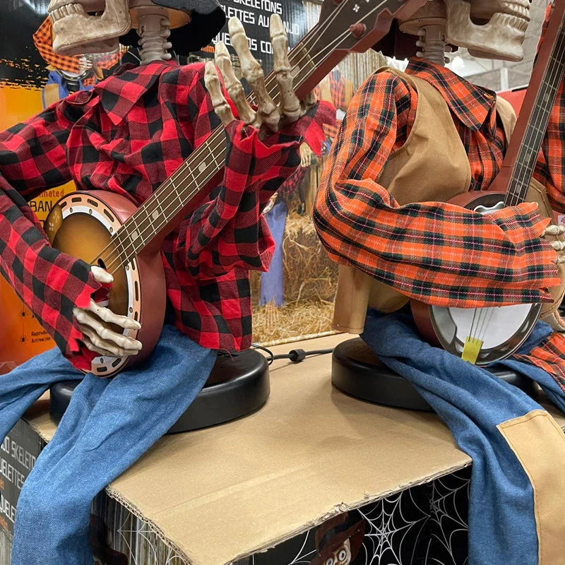 BanjoSkelet™ – Dancing Banjo Skeletons in Duel [50% Off]
