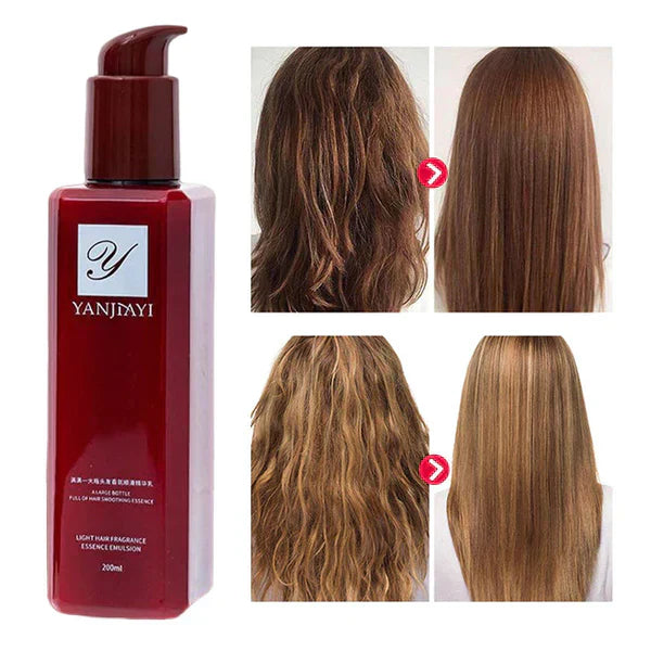Voluma™ – Argan Oil Formula, Anti-Frizz & Moisturizing Care, 200 ml [50% Off]