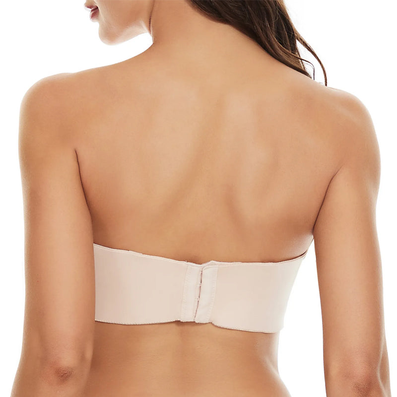 SecureCurve™ – The Strapless Bra That Fits Perfectly and Stays in Place [1 + 1 Free]