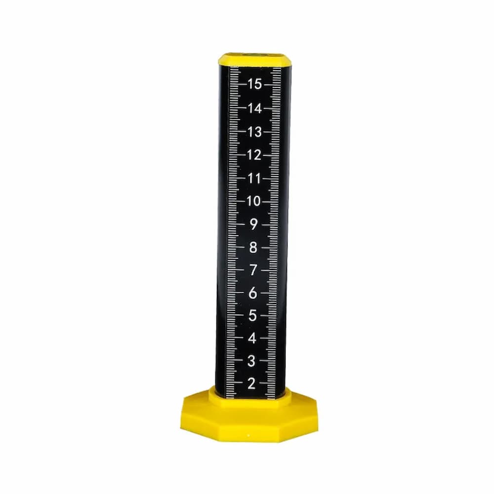 LaserMeasure™ – Precision Height Measuring Rod with Magnetic Base and Built-In Levels [50% Off]