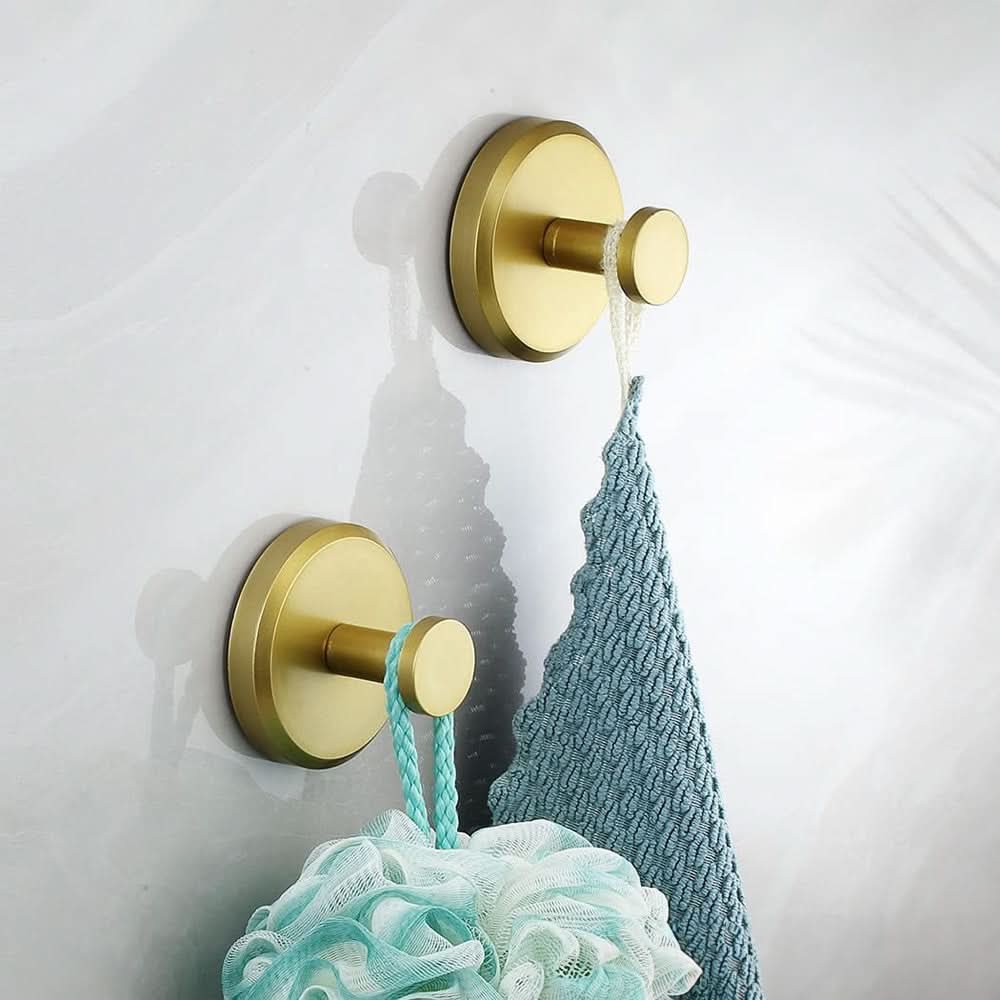 Suction Cup Hooks for Bathroom – No Drilling Required