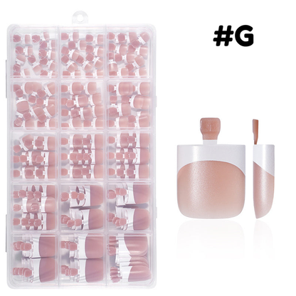 PressNails – Reusable Press-On Toenails for Perfect Pedicure at Home [1 + 1 Free]