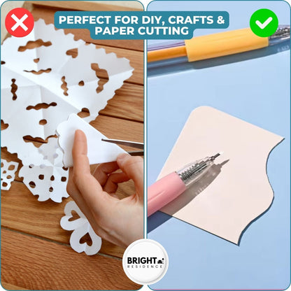 BladePen™ Precision Cutting Pen for Creative Projects [3 + 3 Free]