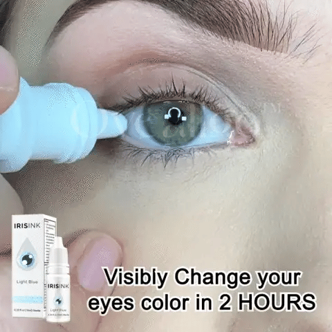 Color Change Eye Drops for Temporary Iris Color Enhancement