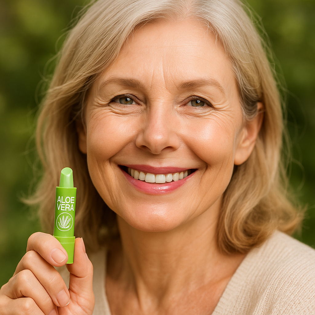 Natura™ – Smooth Lips All Day with Natural, Irresistible Shine [1 + 1 Free]