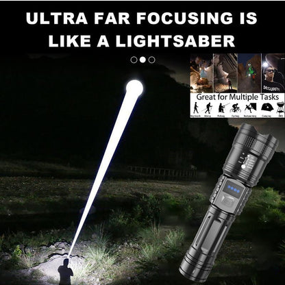 LedFlash™ – High-Powered LED Flashlight with Zoom & Power Bank [50% Off]