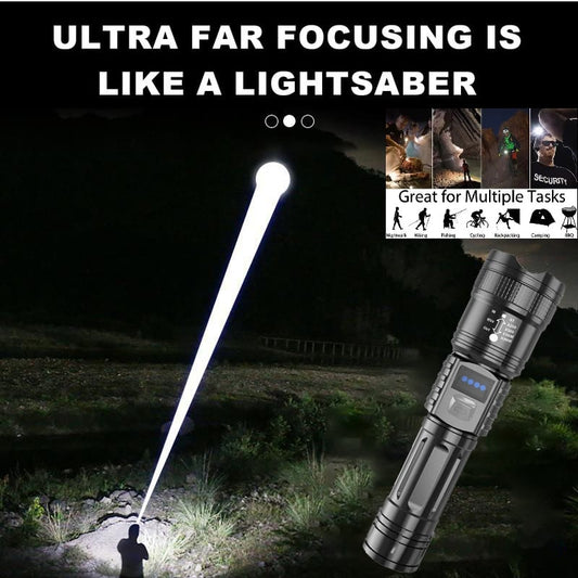 LedFlash™ – High-Powered LED Flashlight with Zoom & Power Bank [50% Off]