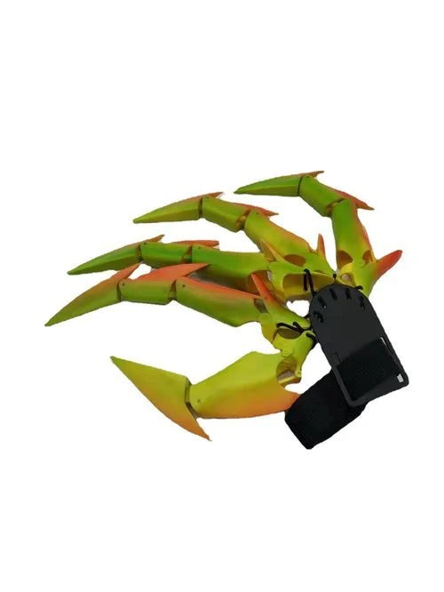 ScaryClaw™ – 3D Jointed Finger Extension Costume Accessory [50% Off]