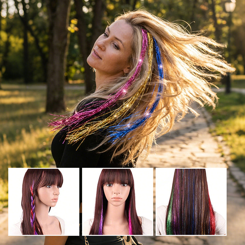 GleamRush™ – Gives your hair magical shine & pure joy of life [1 + 1 Free]