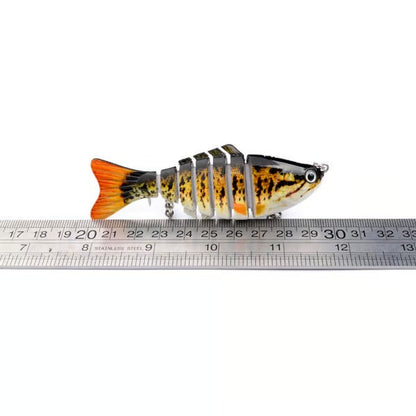 SwimStrike™ – Bionic Fishing Lure for Realistic Swimming & Strong Attraction [50% Off]