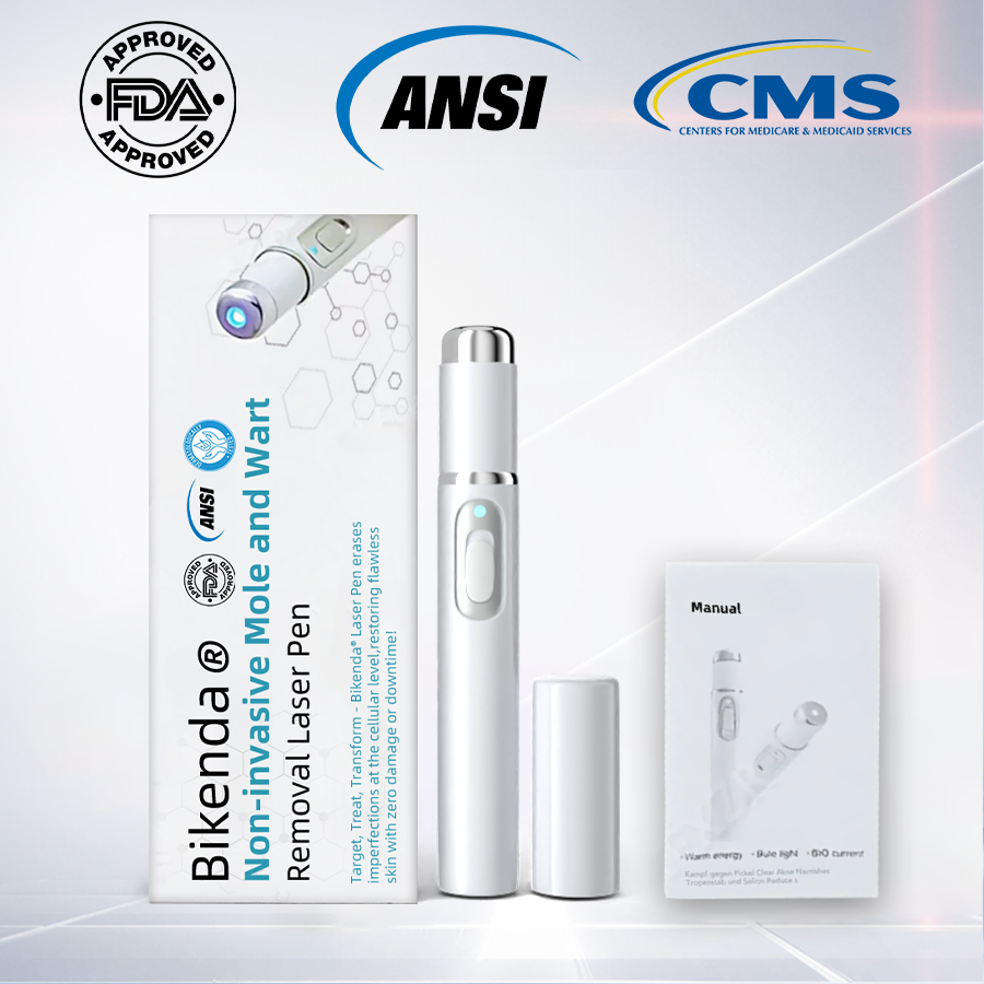 CO2 Laser Pen for Skin Blemish Removal – At-Home Precision Spot Treatment