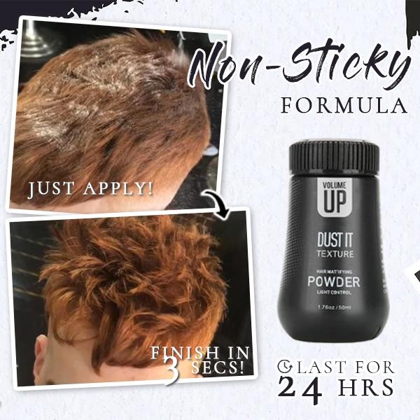 HairPowder™ – Instant Volume Lift & Non-Sticky Hold, 8 g [50% Off]