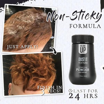 HairPowder™ – Instant Volume Lift & Non-Sticky Hold, 8 g [50% Off]