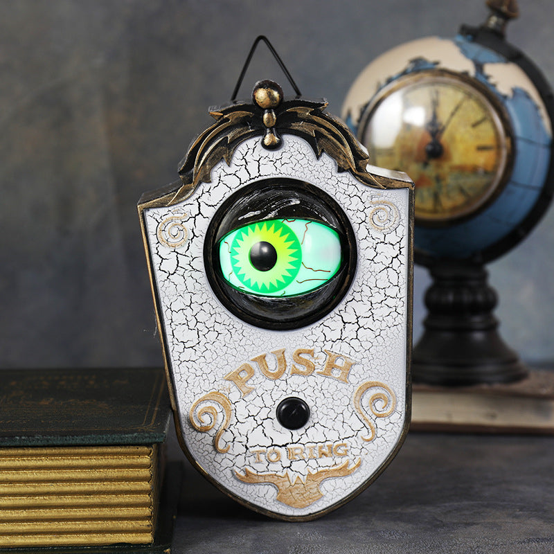 EyeBell™ – Halloween Doorbell with Creepy Sound [50% Off]