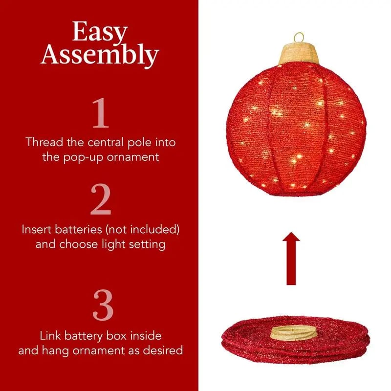 DekoBall™ – 8 Light Modes, Warm Color Options, Flexible Use [50% Off]