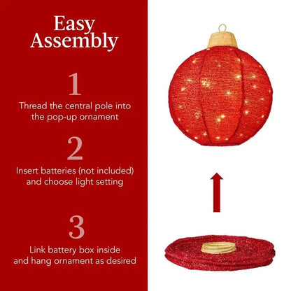 DekoBall™ – 8 Light Modes, Warm Color Options, Flexible Use [50% Off]