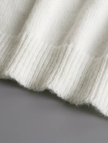 Darcey | Ruffle Blouse with Decorative Buttons for Women