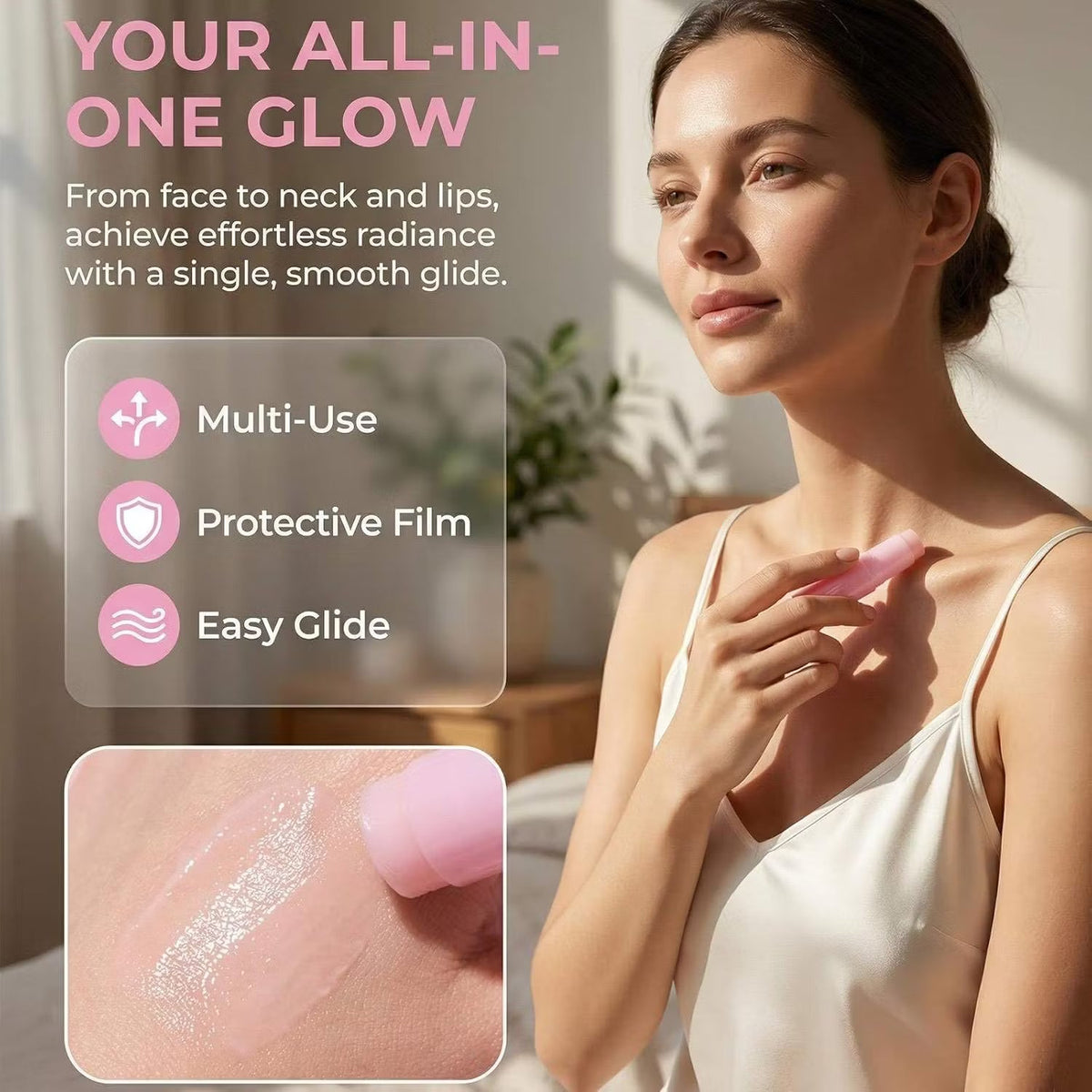Collagen Lip Balm for Volume & Moisture – Plumping Lip Care Cream