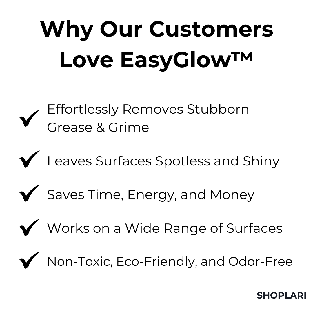 EasyGlow™ Power Cleaner for Radiant Surfaces [50% Discount]