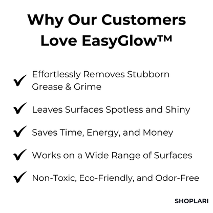 EasyGlow™ Power Cleaner for Radiant Surfaces [50% Discount]