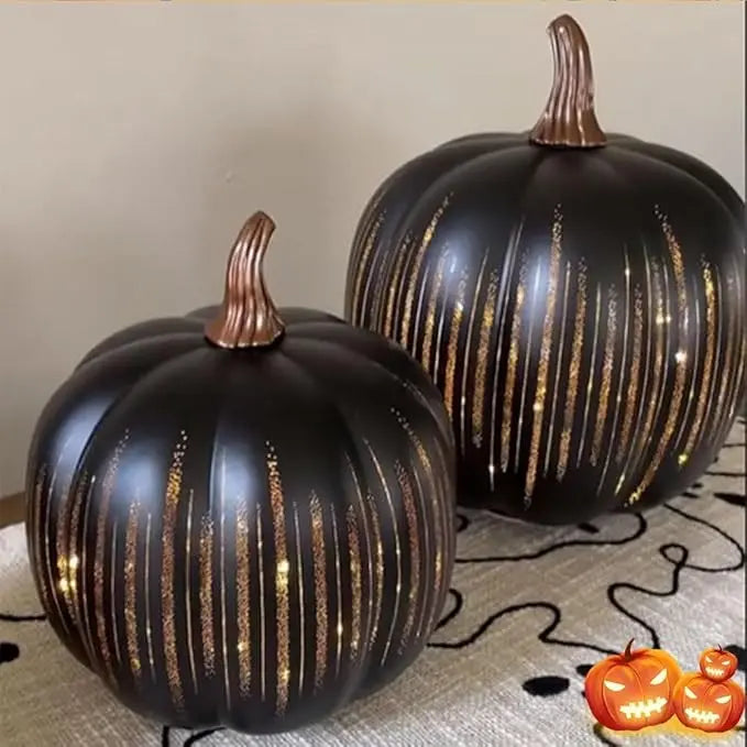 HallowDeco™ – Decorative Autumn Accents with Practical Timer Function [50% Off]