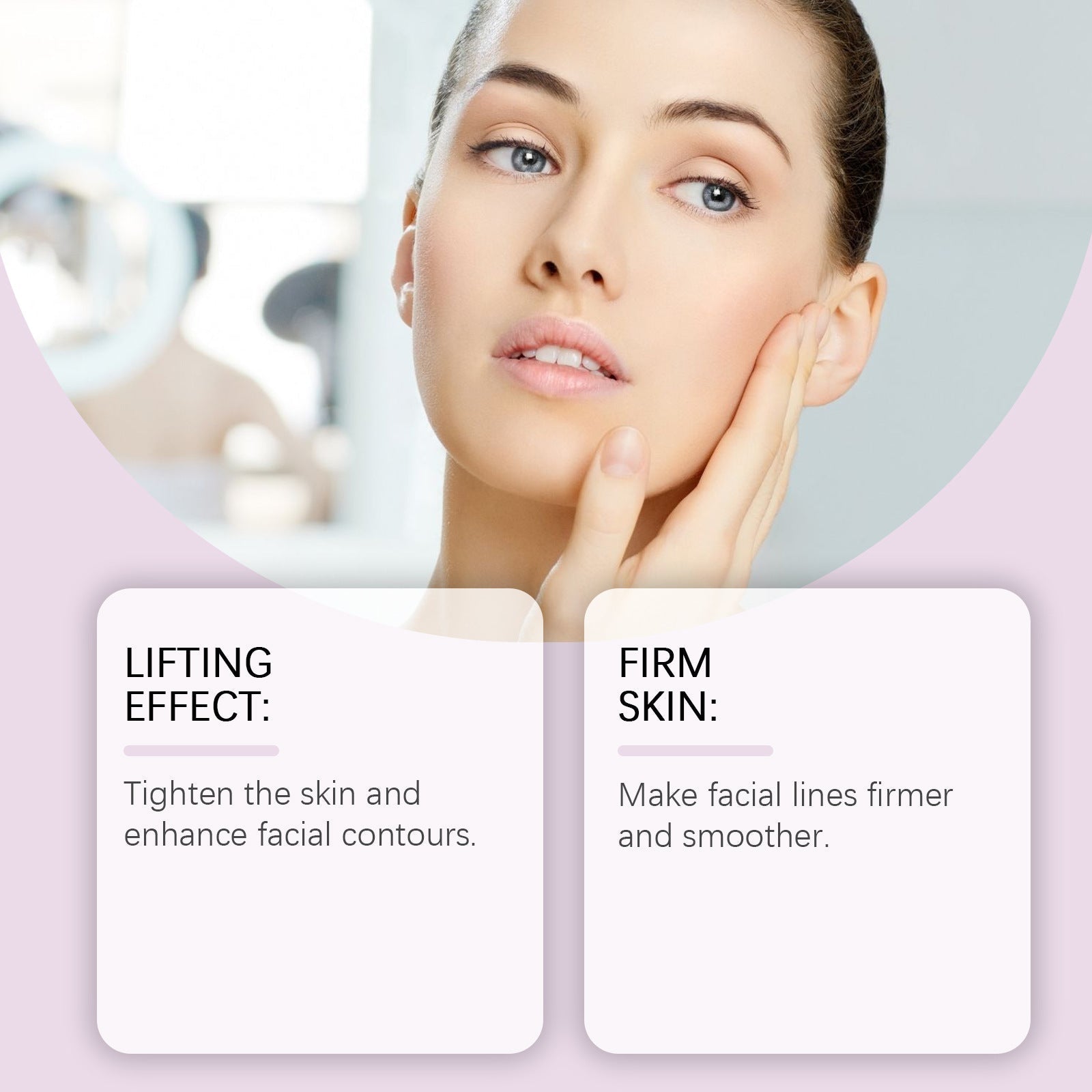 LuxLift™ – Lifts your chin and gives youthful radiance in seconds [50% Off]