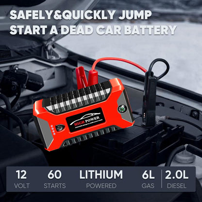 TurboStart™ – Portable 300A battery pack, fast, reliable, and powerful [50% off]
