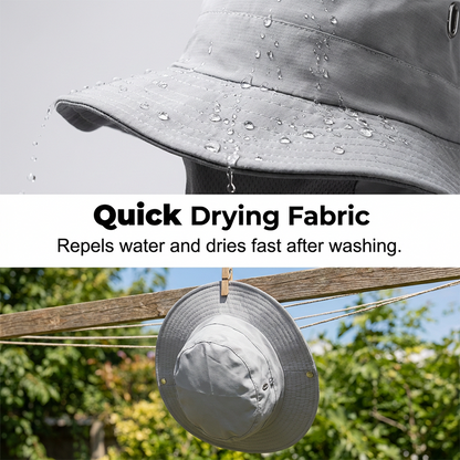 BreezeGuard – Sun Hat for Maximum Protection and Cooling Outdoors [50% Off]