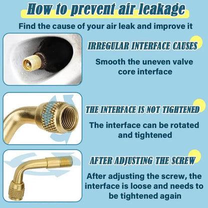 AngleValve™ – Durable Valve Extensions for Vehicles and More [50% Off]