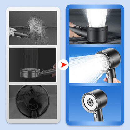 PureFlow – Pure Shower Experience with 4 Spray Modes and Integrated Filter | 50% Off