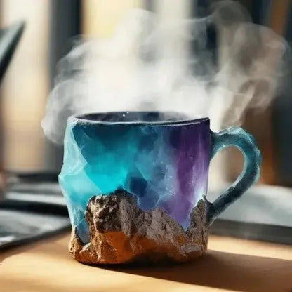 AuraStone – Handcrafted Mineral Stone Coffee Mugs Made from Real Crystal [50% Off]