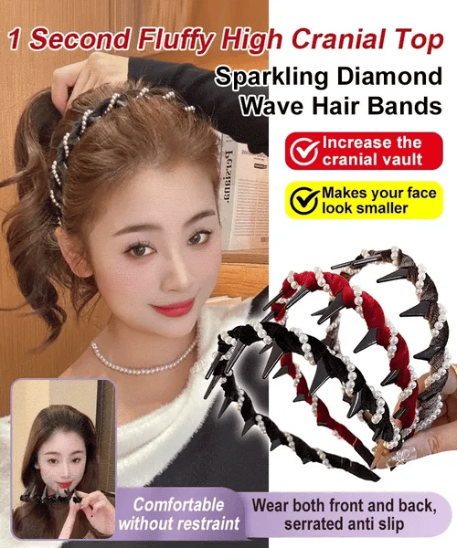 WaveBand™ – Keeps Hair Beautiful & Secure with Stylish, Comfortable Hold [50% Off]