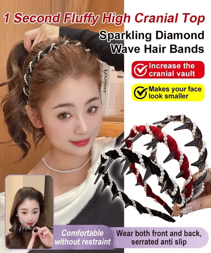 WaveBand™ – Keeps Hair Beautiful & Secure with Stylish, Comfortable Hold [50% Off]