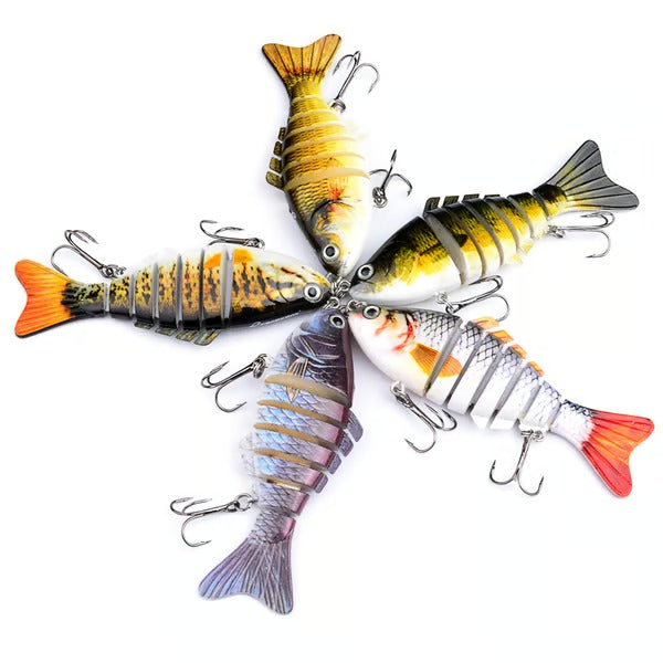 SwimStrike™ – Bionic Fishing Lure for Realistic Swimming & Strong Attraction [50% Off]
