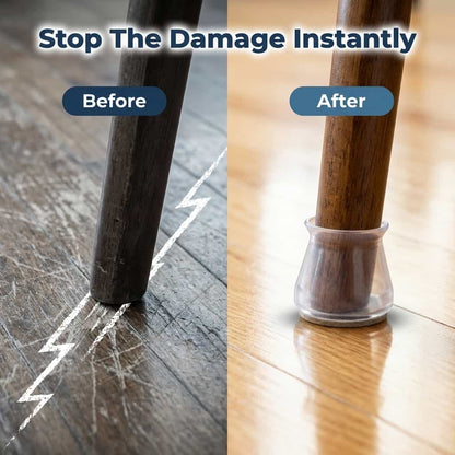SlideSafe – Protects Your Home from Scratches and Unwanted Furniture Noises [8 + 8 Free]