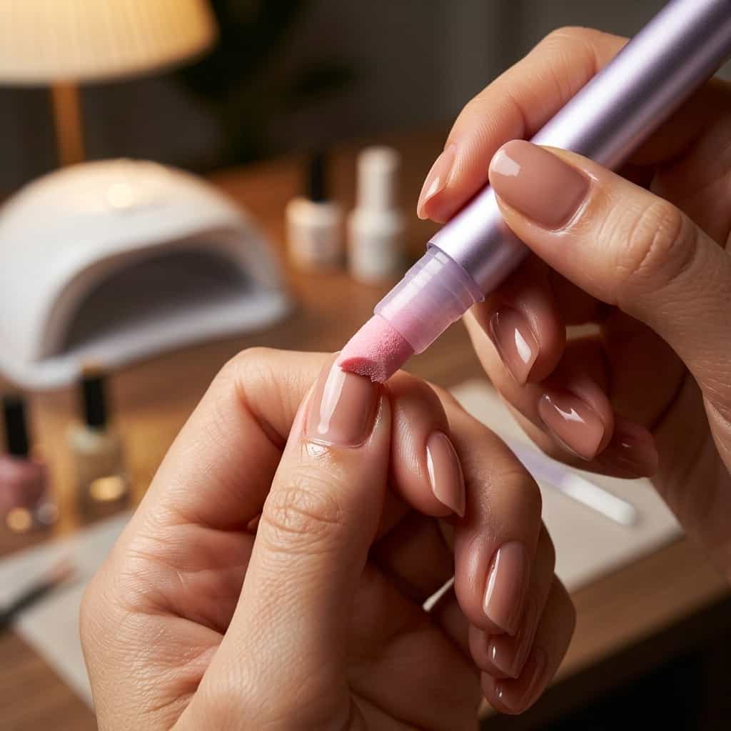 3-in-1 Nail & Cuticle Care Pen with Jojoba & Camellia Oil
