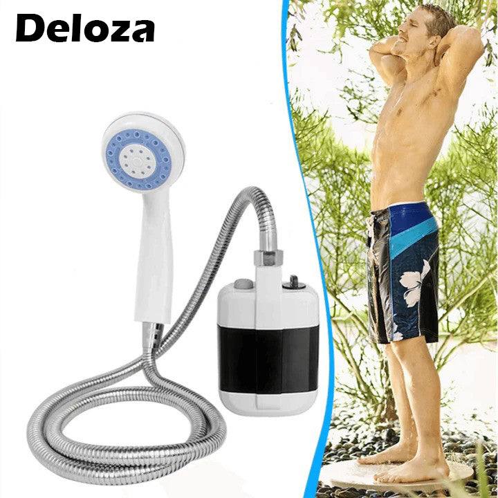 WanderWash™ Portable Electric Shower Pump [50% Off]