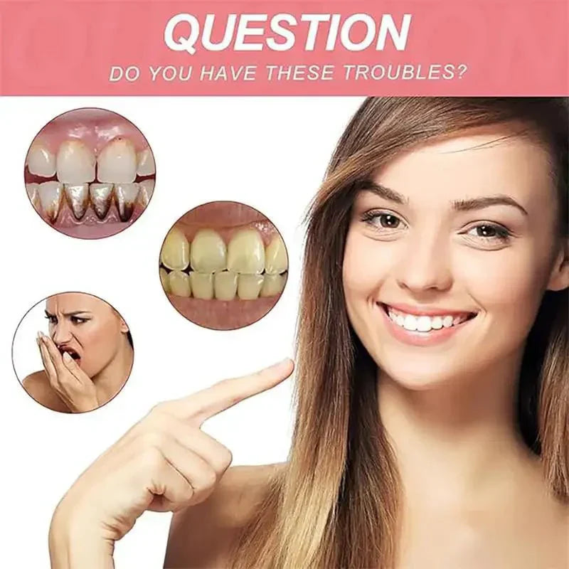 Probiotic Teeth Whitening Toothpaste – Gentle Stain Removal Formula