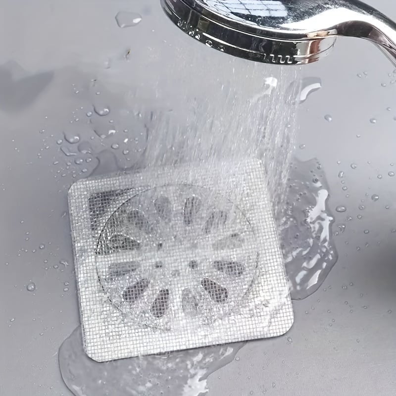 CleanFlow™ – Disposable Floor Drain Stickers for Clean & Hygienic Drain Protection [50% Off]