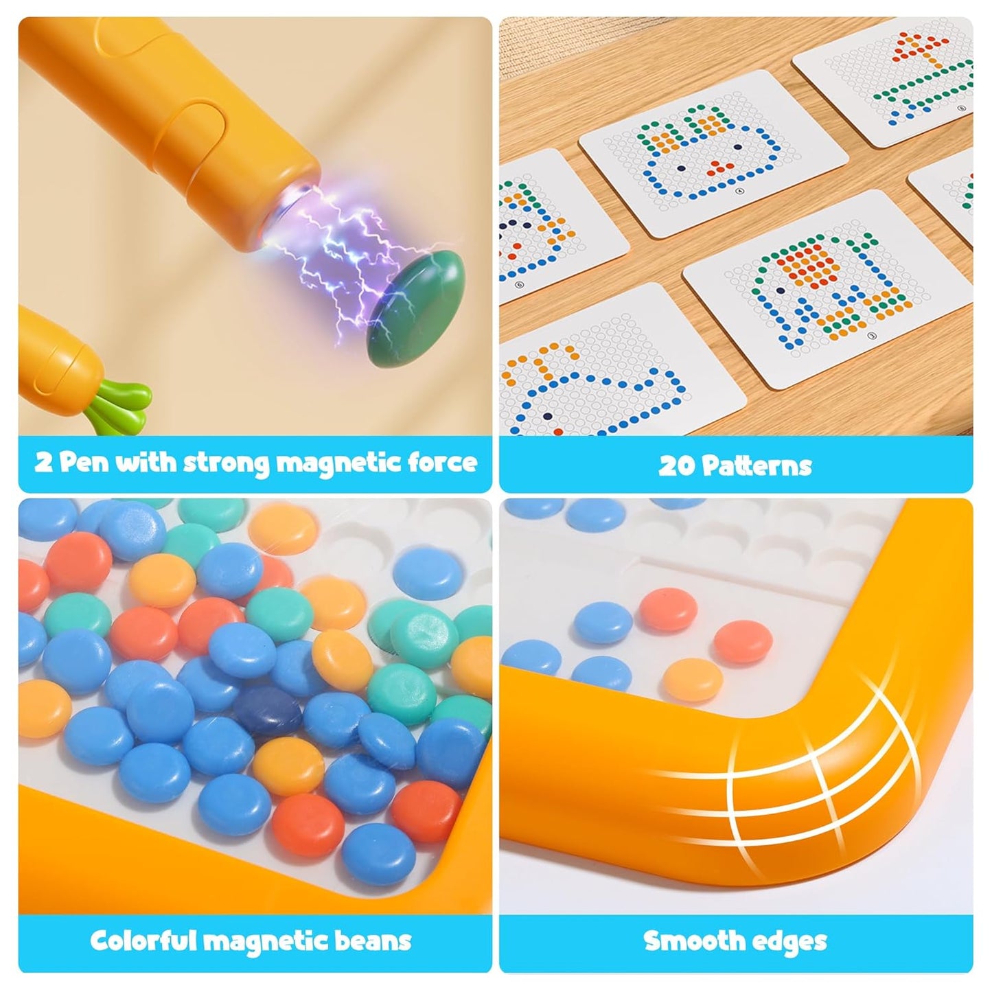 CreaturePlay™ – Encourages creativity & calms active children anywhere [50% Off]