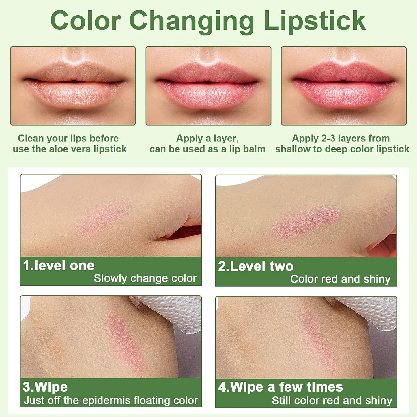 Natura™ – Smooth Lips All Day with Natural, Irresistible Shine [1 + 1 Free]