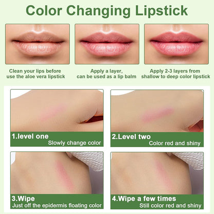 Natura™ – Smooth Lips All Day with Natural, Irresistible Shine [1 + 1 Free]