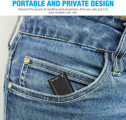 MicroSpy™ – KF premium hidden audio recorder with 96 hours of continuous recording [50% off]