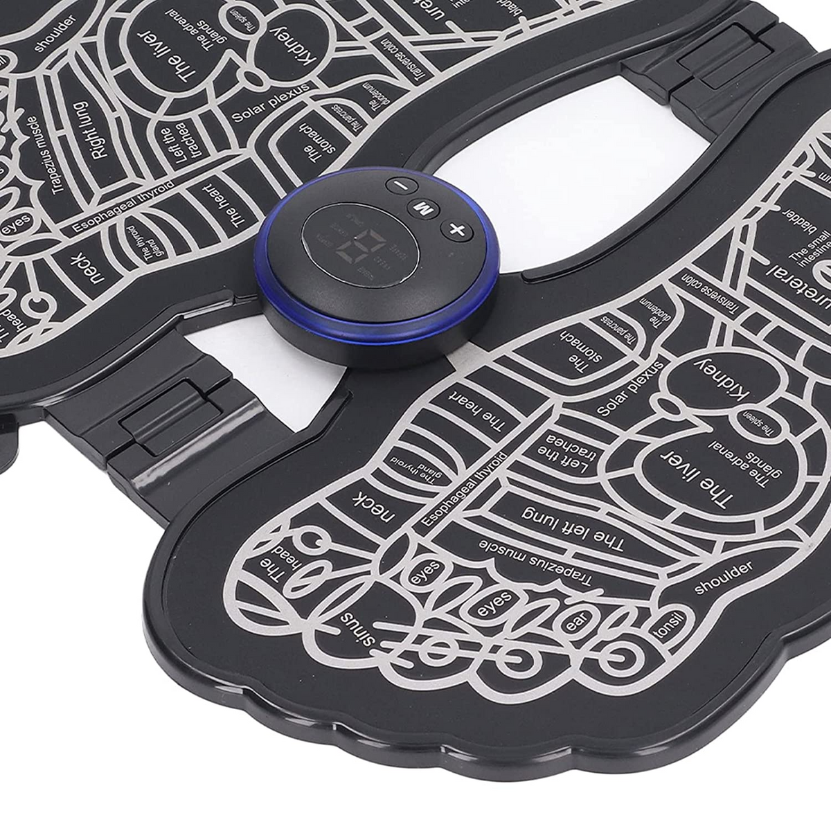 Electric EMS Foot Massager Mat with Acupressure & Adjustable Intensity