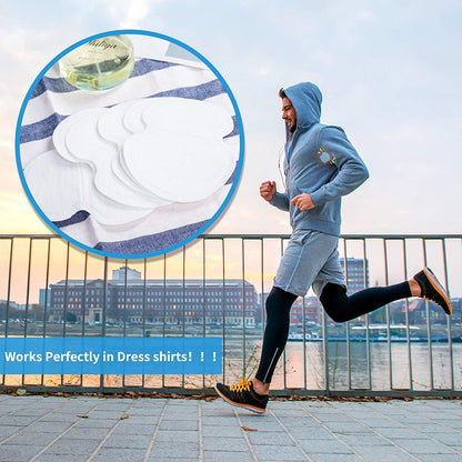Semfra™ – Disposable Underarm Pads for Safe and Fresh Protection [50% Off]