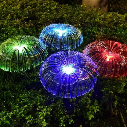 LumaJelly – Magical Solar Garden Lighting in Jellyfish Shape [50% Discount]