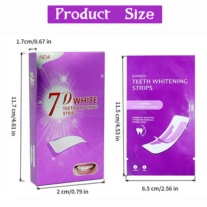 BrightSmile™ – Radiant Smile Strips 14 Pieces for Effortless Brightness and Smiles [50% Off]