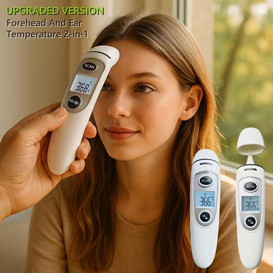 Non-Contact Thermometer | Infrared Thermometer | Fast & Accurate Temperature Readings | ThermaSure